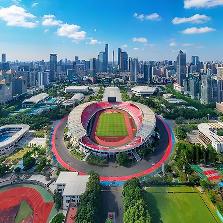 Guangzhou XI Yun - Lai Xizhou Hotel-Free Shuttle Bus During Canton Fair المظهر الخارجي الصورة