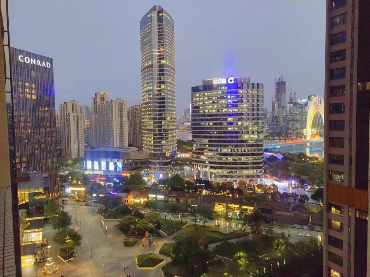 Guangzhou XI Yun - Lai Xizhou Hotel-Free Shuttle Bus During Canton Fair المظهر الخارجي الصورة