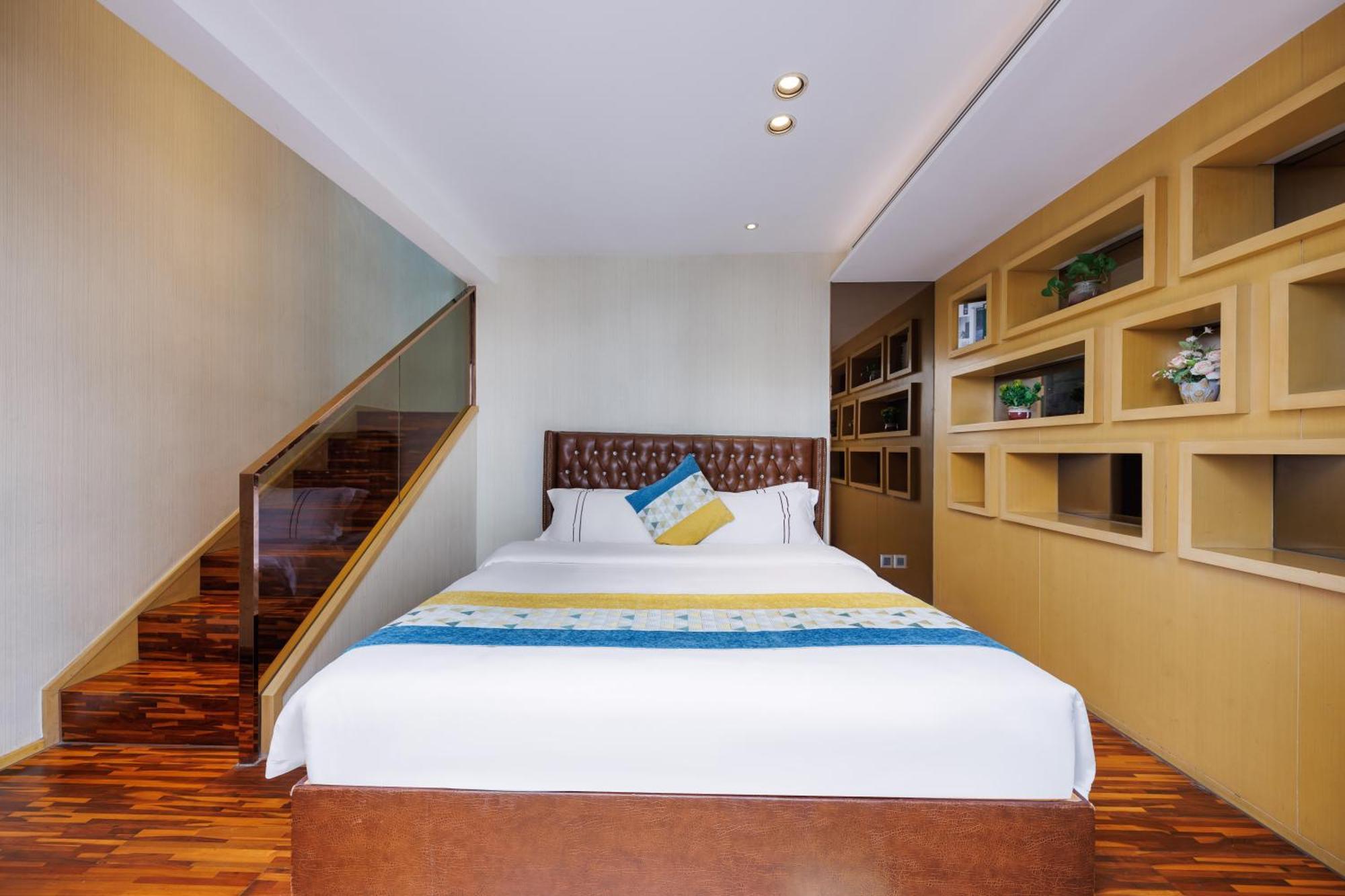 Guangzhou XI Yun - Lai Xizhou Hotel-Free Shuttle Bus During Canton Fair المظهر الخارجي الصورة