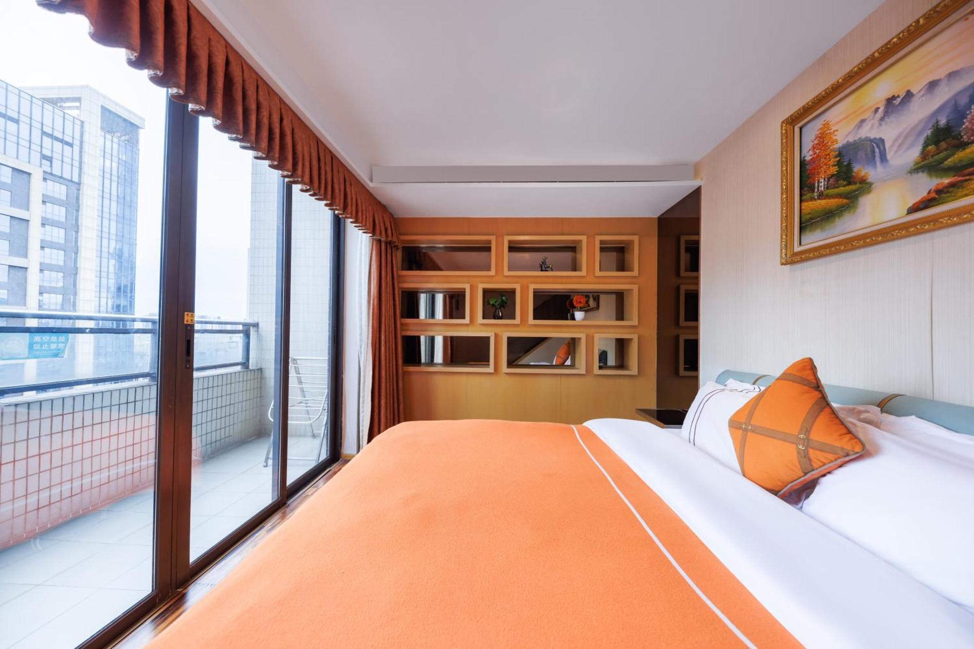 Guangzhou XI Yun - Lai Xizhou Hotel-Free Shuttle Bus During Canton Fair المظهر الخارجي الصورة