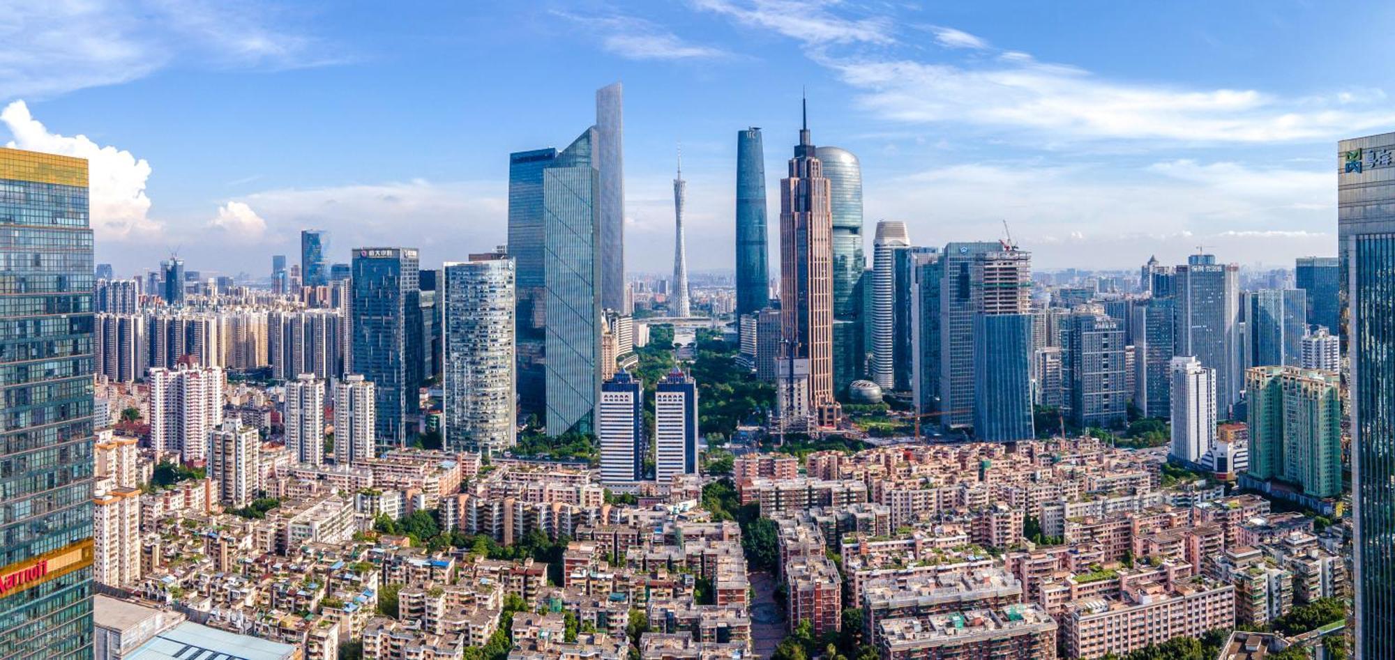 Guangzhou XI Yun - Lai Xizhou Hotel-Free Shuttle Bus During Canton Fair المظهر الخارجي الصورة