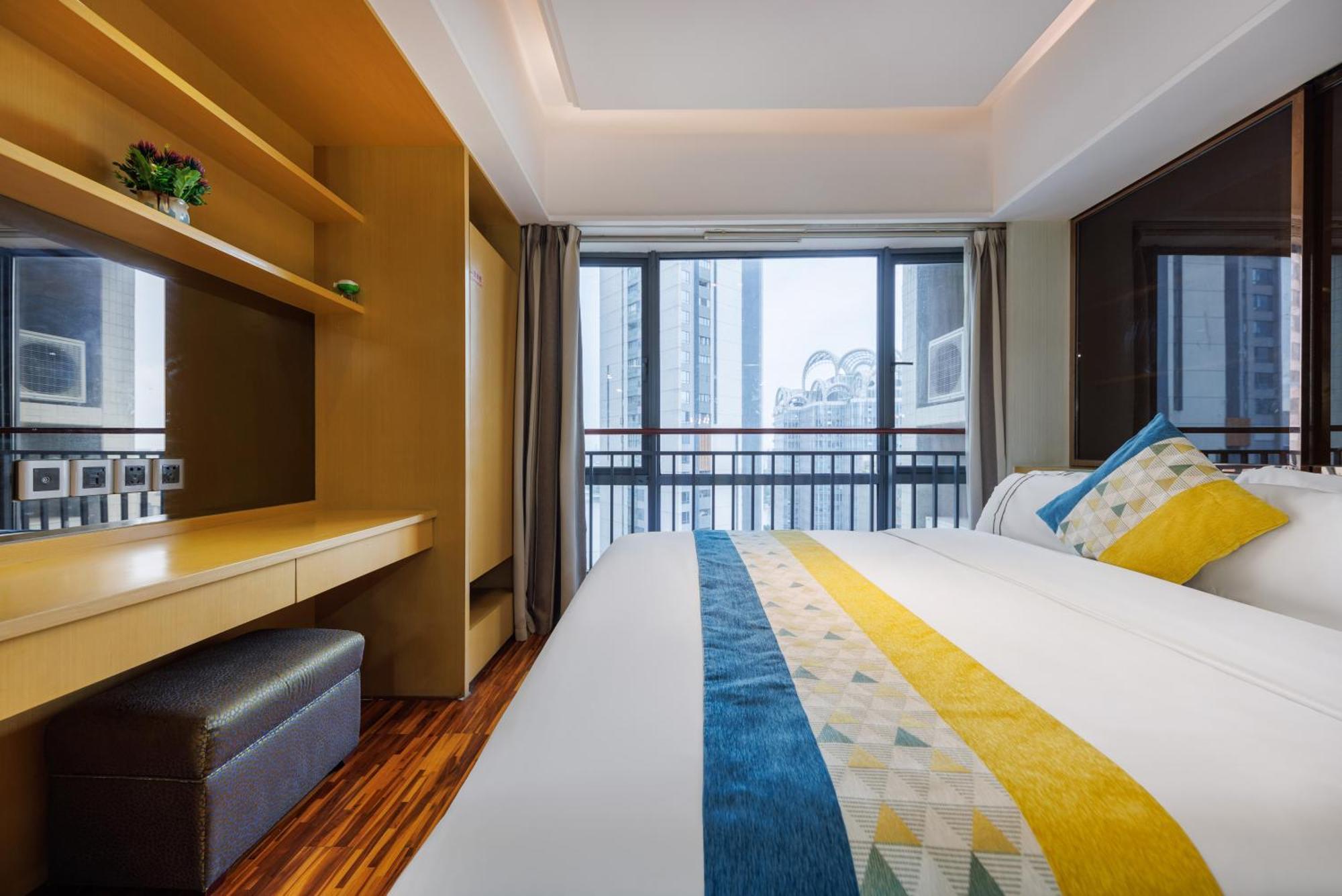 Guangzhou XI Yun - Lai Xizhou Hotel-Free Shuttle Bus During Canton Fair المظهر الخارجي الصورة