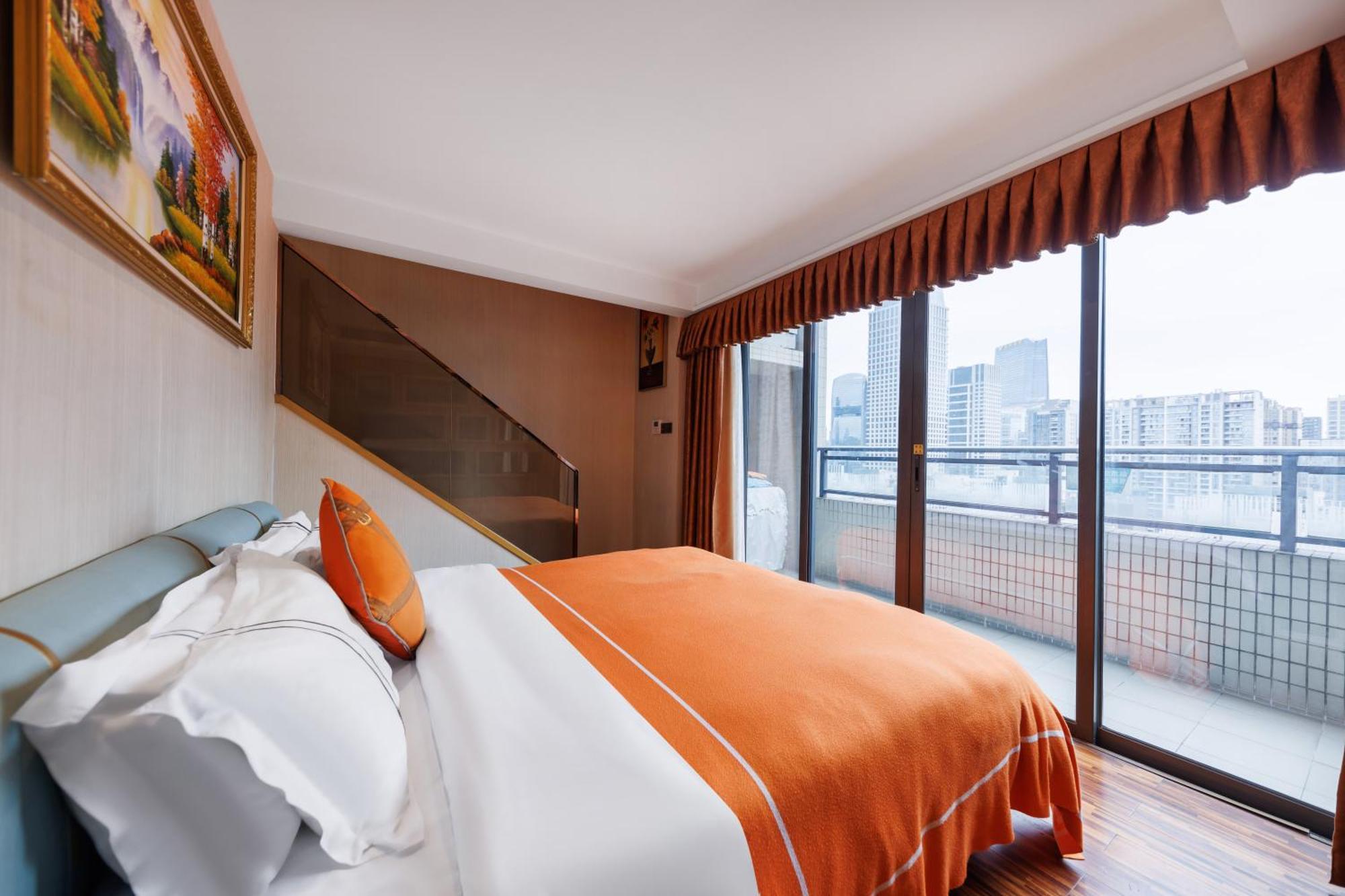 Guangzhou XI Yun - Lai Xizhou Hotel-Free Shuttle Bus During Canton Fair المظهر الخارجي الصورة