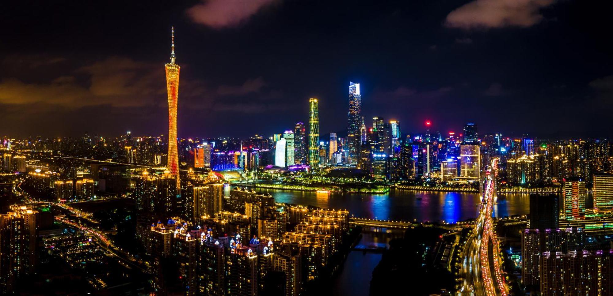 Guangzhou XI Yun - Lai Xizhou Hotel-Free Shuttle Bus During Canton Fair المظهر الخارجي الصورة