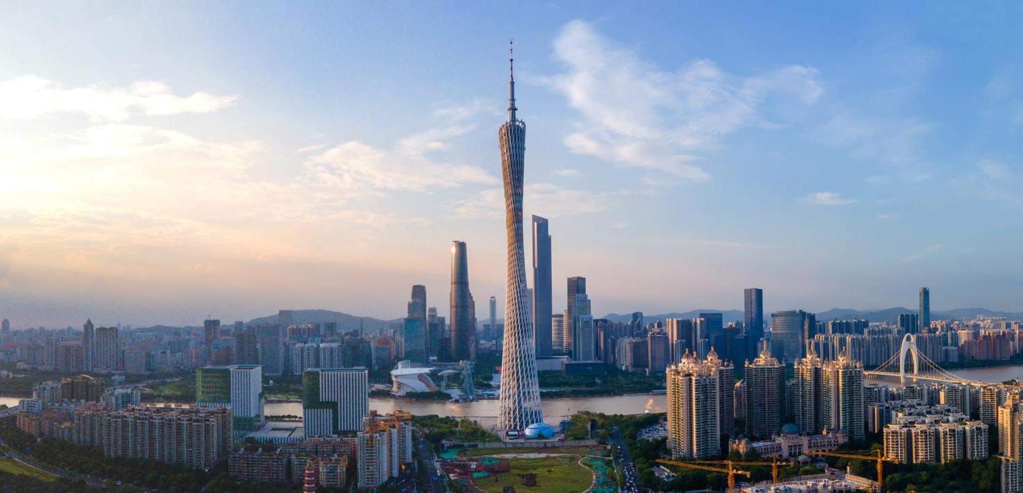 Guangzhou XI Yun - Lai Xizhou Hotel-Free Shuttle Bus During Canton Fair المظهر الخارجي الصورة