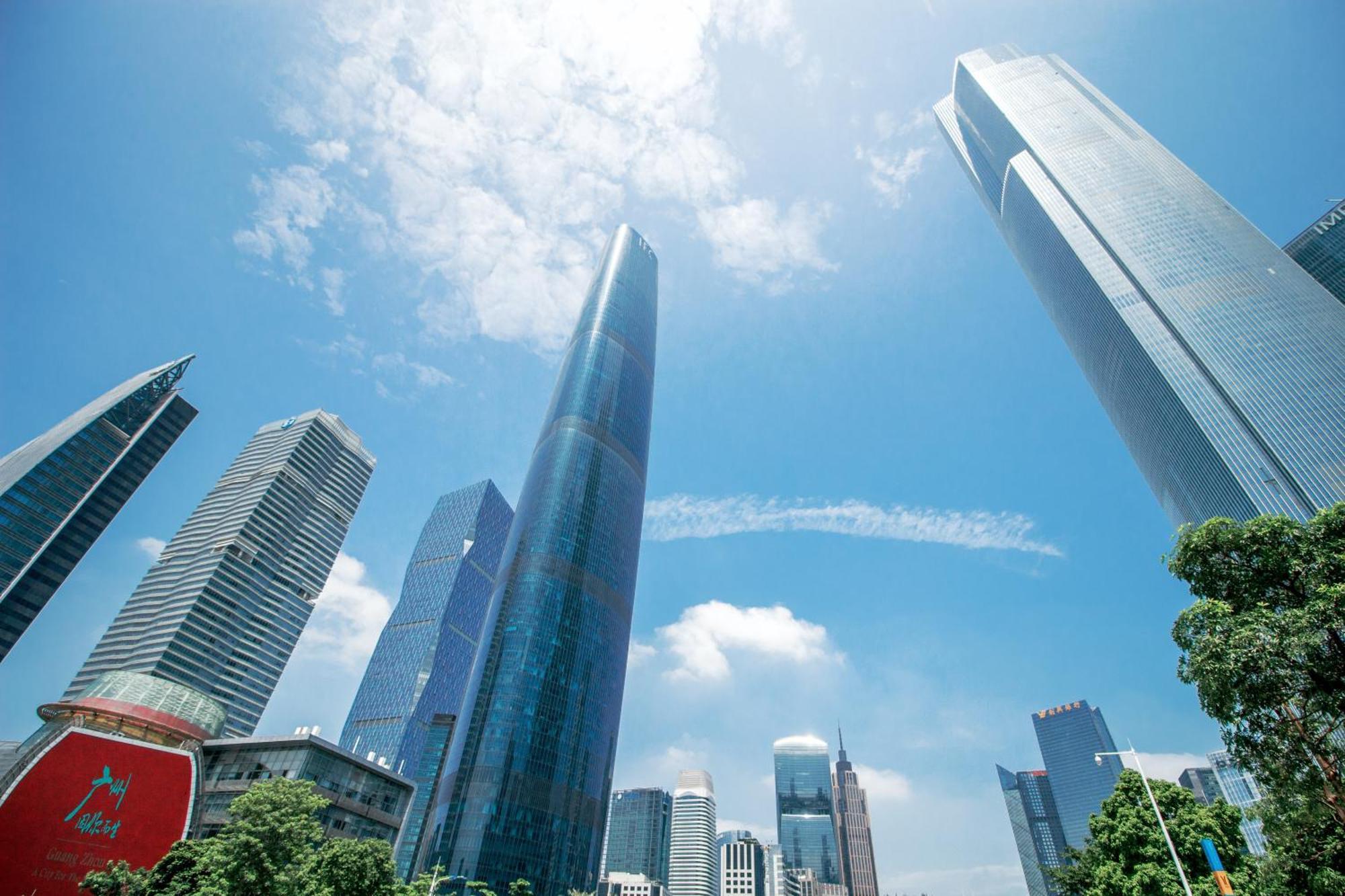 Guangzhou XI Yun - Lai Xizhou Hotel-Free Shuttle Bus During Canton Fair المظهر الخارجي الصورة