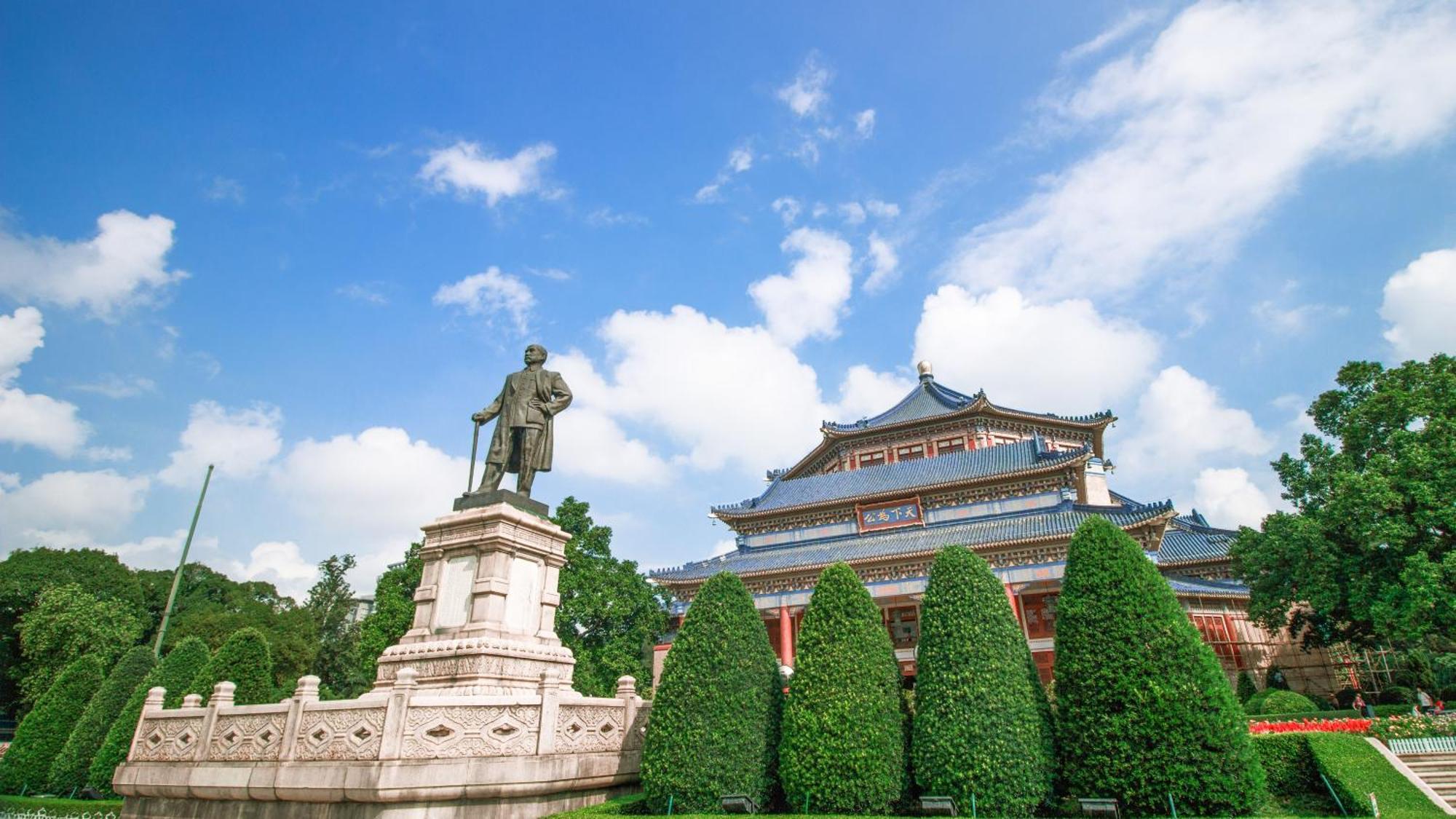 Guangzhou XI Yun - Lai Xizhou Hotel-Free Shuttle Bus During Canton Fair المظهر الخارجي الصورة