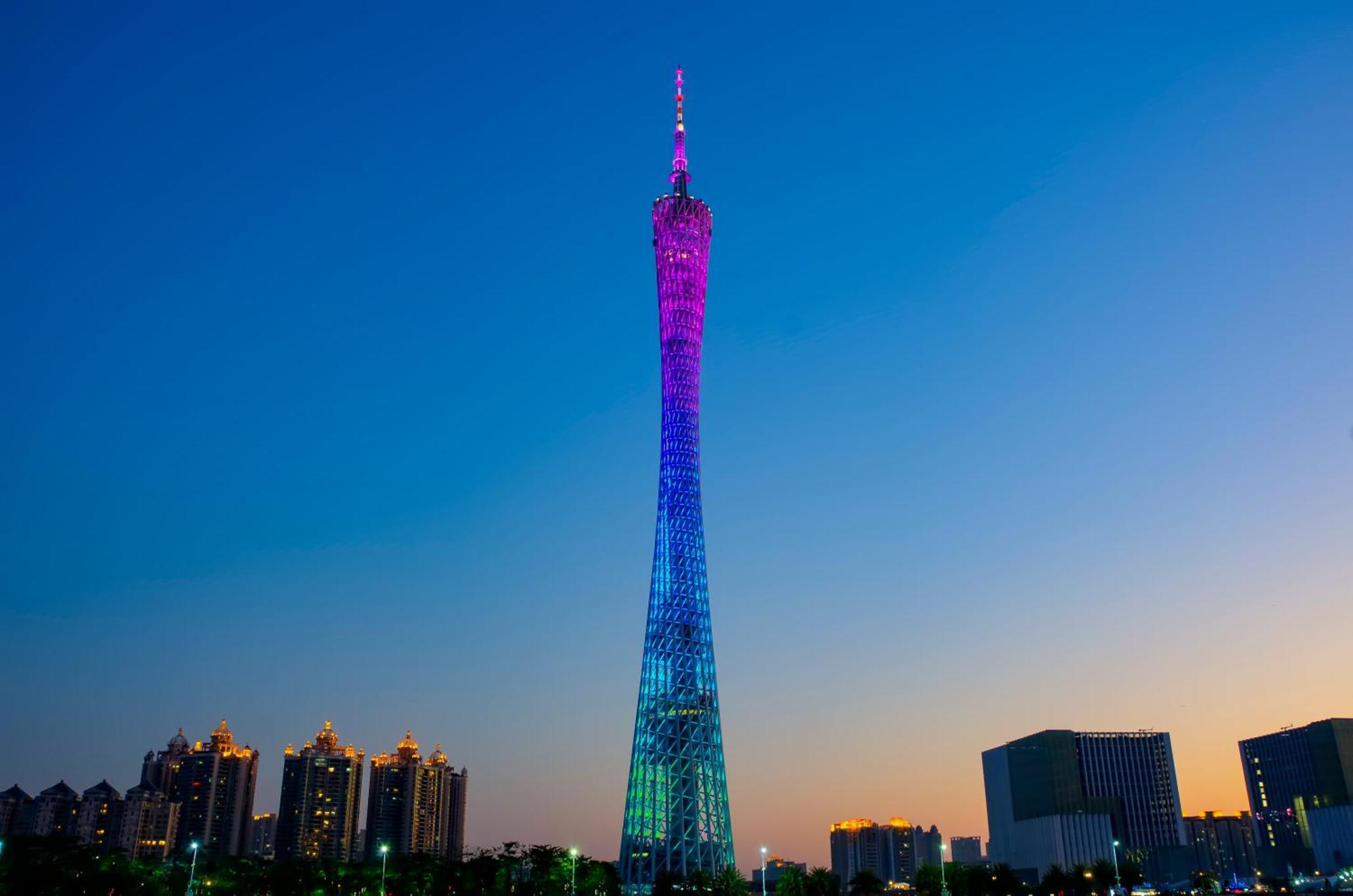 Guangzhou XI Yun - Lai Xizhou Hotel-Free Shuttle Bus During Canton Fair المظهر الخارجي الصورة