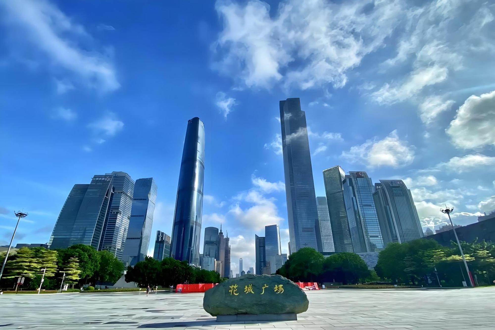 Guangzhou XI Yun - Lai Xizhou Hotel-Free Shuttle Bus During Canton Fair المظهر الخارجي الصورة