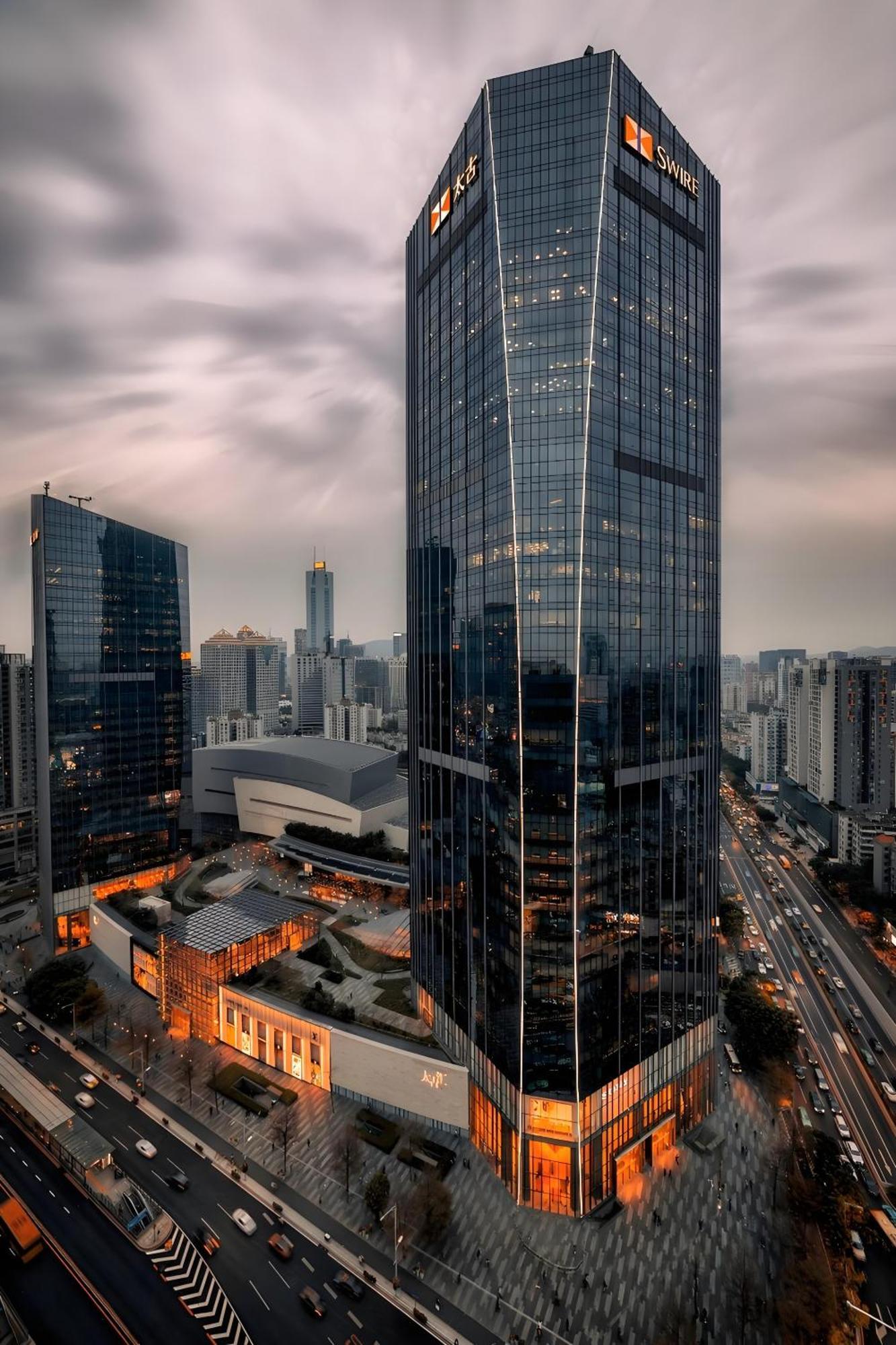 Guangzhou XI Yun - Lai Xizhou Hotel-Free Shuttle Bus During Canton Fair المظهر الخارجي الصورة