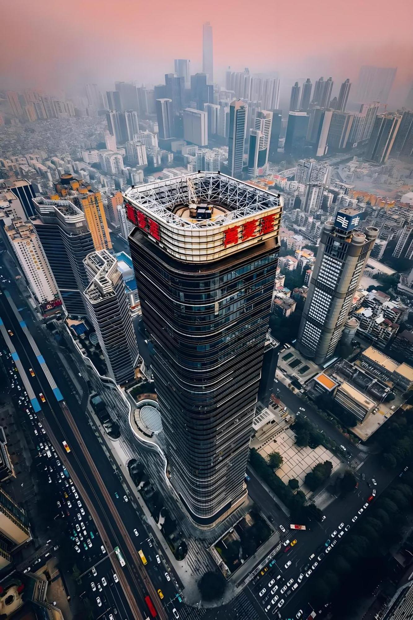 Guangzhou XI Yun - Lai Xizhou Hotel-Free Shuttle Bus During Canton Fair المظهر الخارجي الصورة