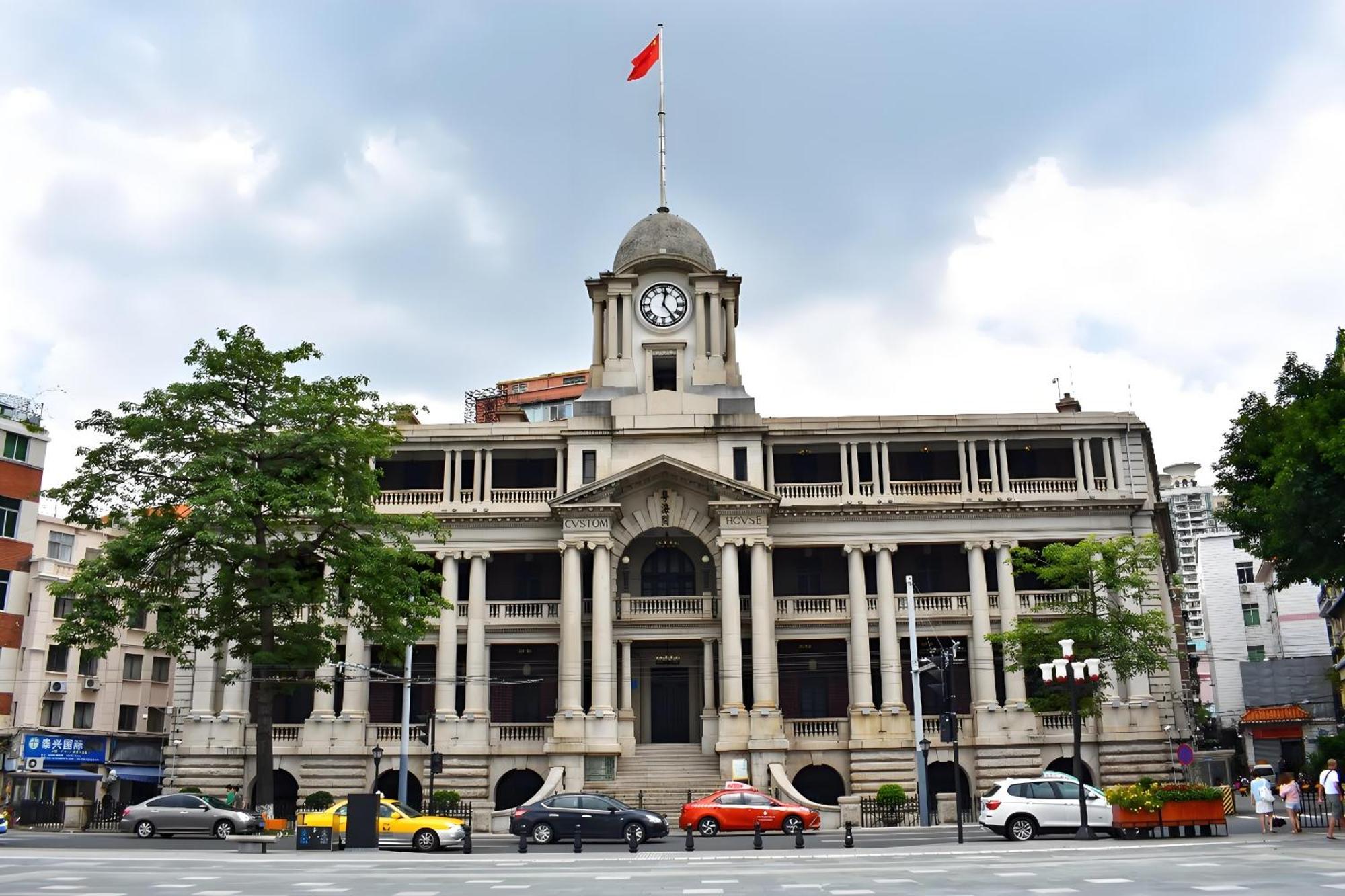 Guangzhou XI Yun - Lai Xizhou Hotel-Free Shuttle Bus During Canton Fair المظهر الخارجي الصورة