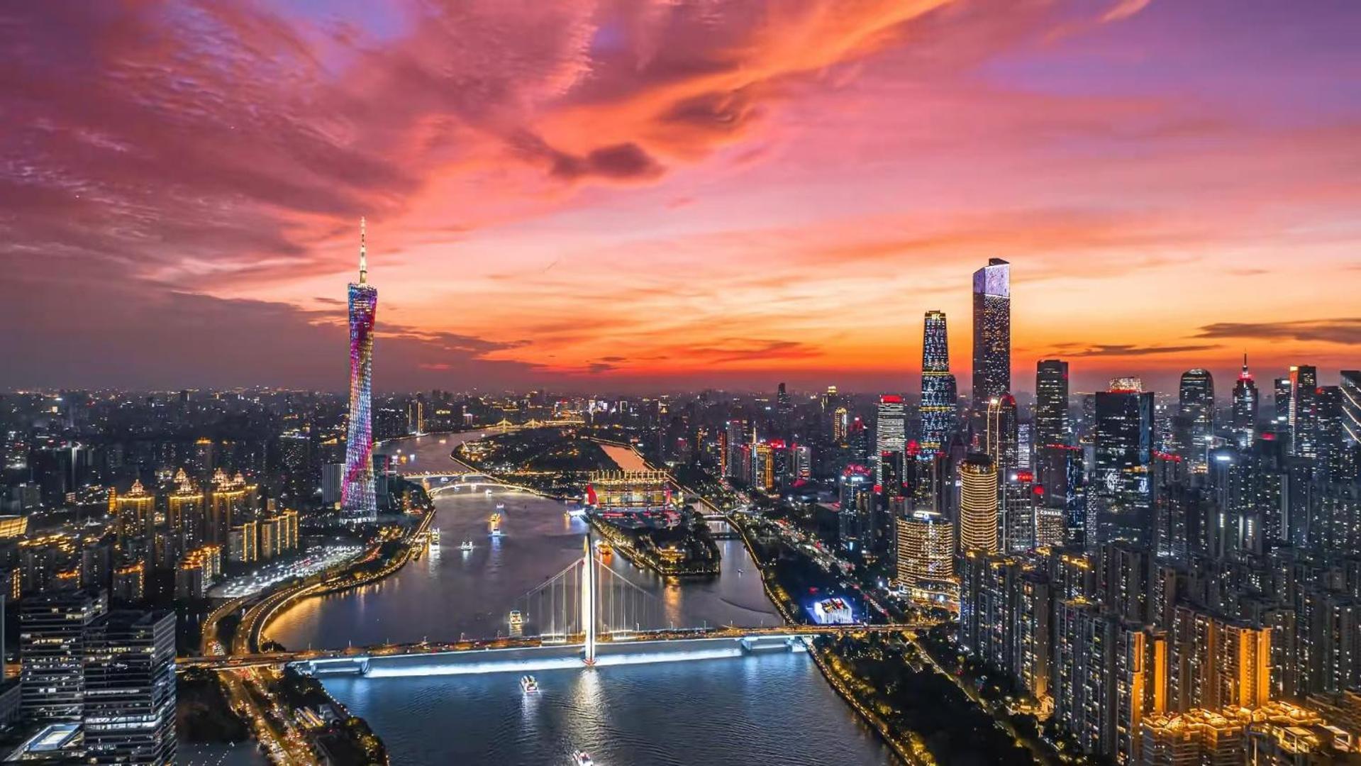 Guangzhou XI Yun - Lai Xizhou Hotel-Free Shuttle Bus During Canton Fair المظهر الخارجي الصورة