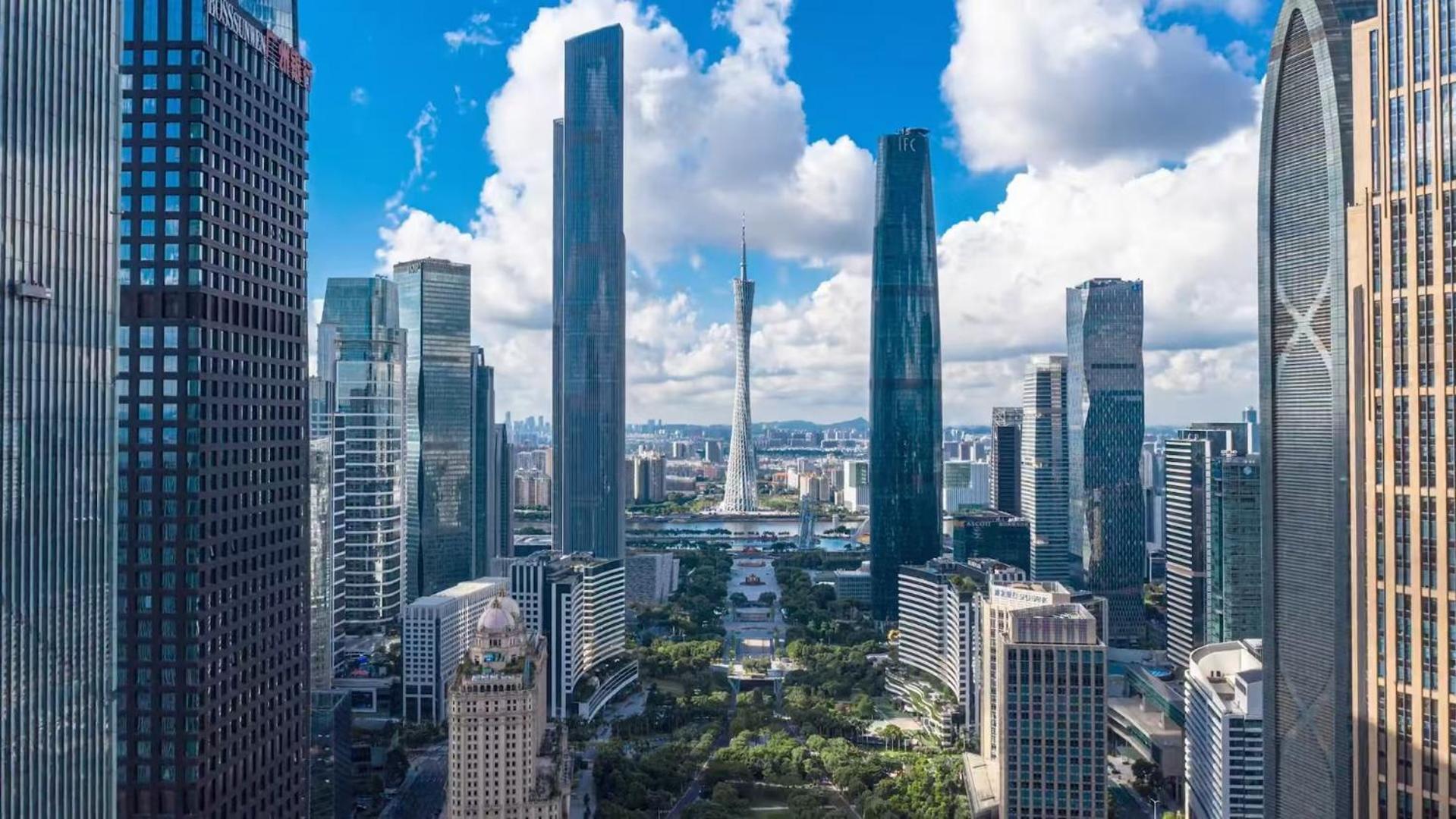 Guangzhou XI Yun - Lai Xizhou Hotel-Free Shuttle Bus During Canton Fair المظهر الخارجي الصورة